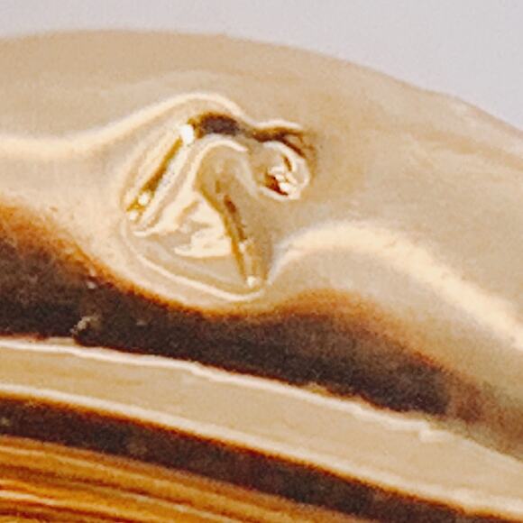 Vintage Swarovski Rose Pin Faceted Crystal 90s Y2K Small Rose Bud Floral Brooch - Picture 11 of 15